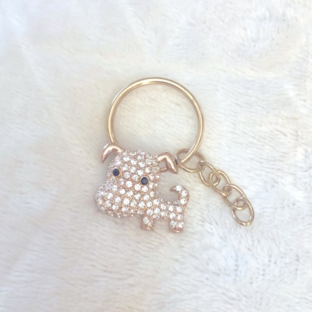 Dog Style Keychain Accessories NEW